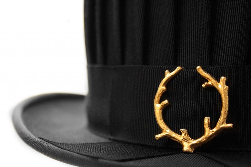 Hattmärke doktorshatt