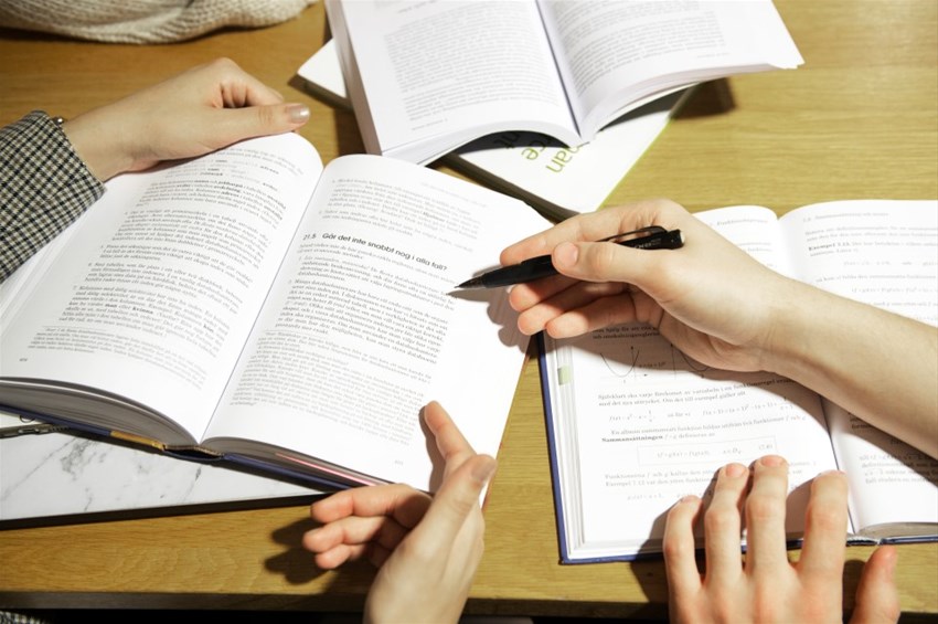 Studielitteratur på campus
