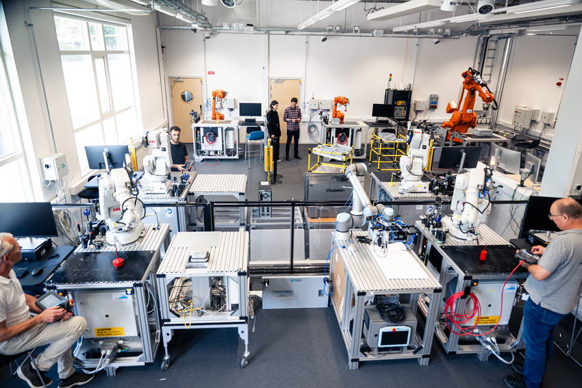 250616 IUC Väst, Högskolan Väst och Fortiva i Trollhättan den 16 juni 2025Foto: Fredrik Karlsson/SolstaFoto